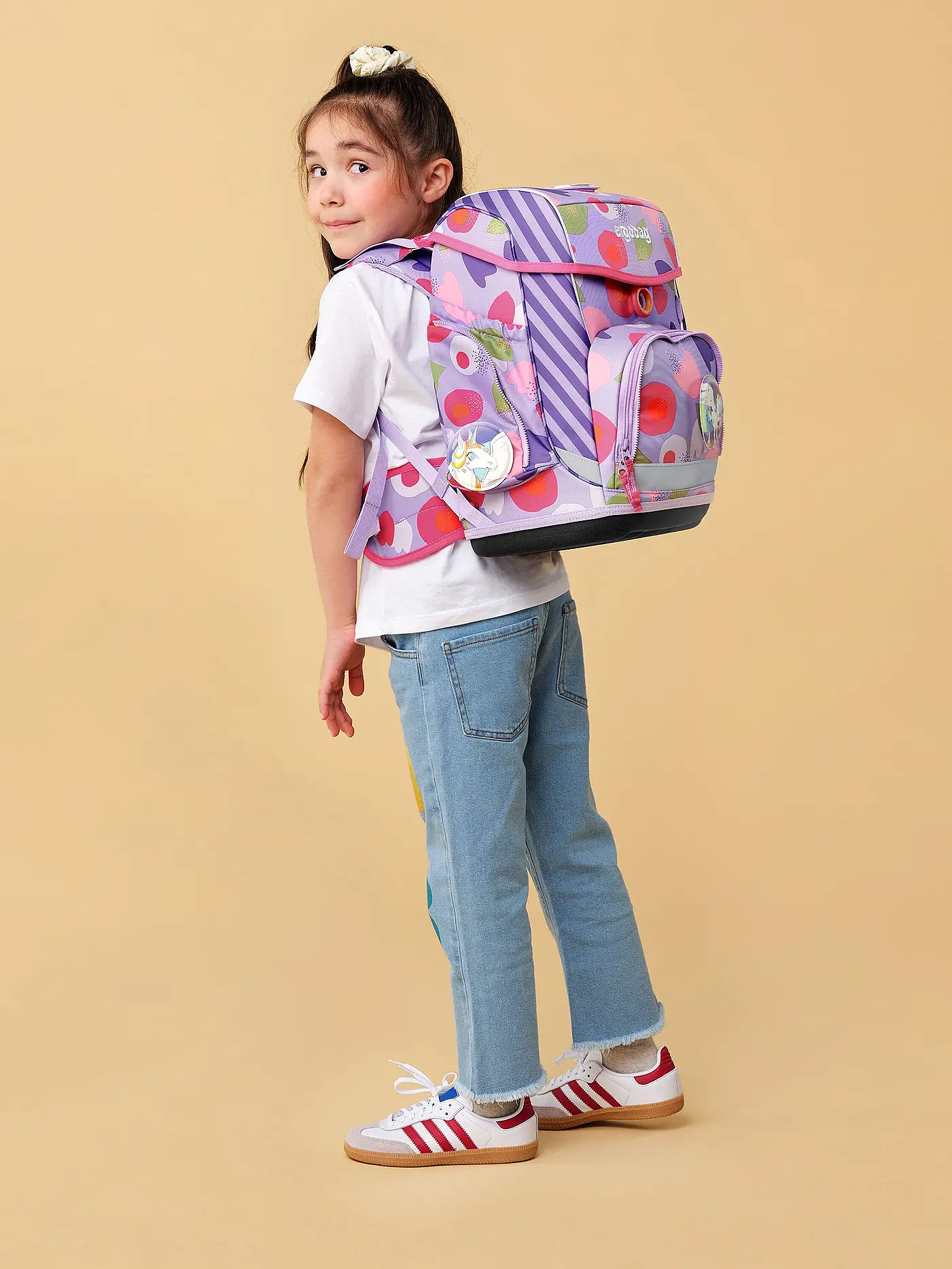 ERGOBAG | Schultaschen Set 5tlg CUBO | 